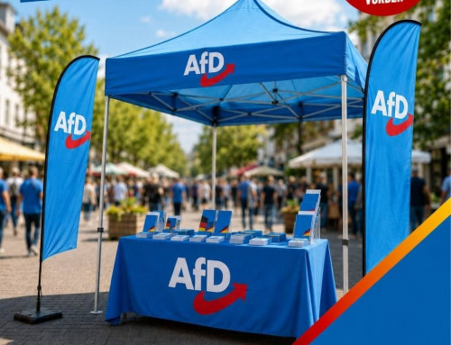 Infostand in Sundern