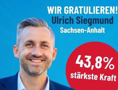 Wir gratulieren Ulrich Siegmund