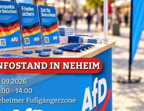 Infostand in Neheim
