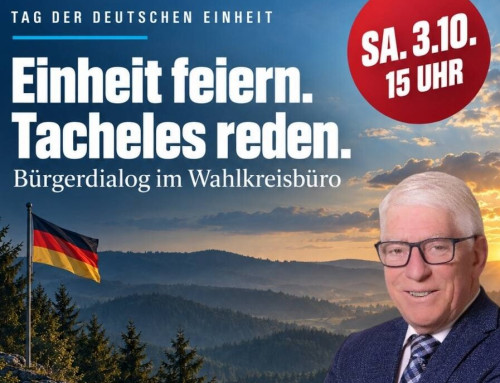 Bürgerdialog im Wahlkreisbüro