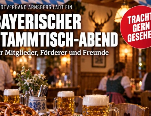 Bayerischer Stammtischabend