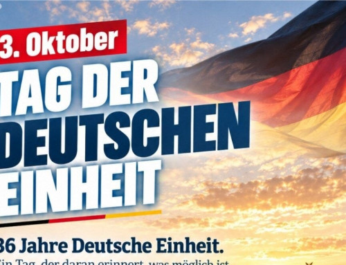 36 Jahre Deutsche Einheit